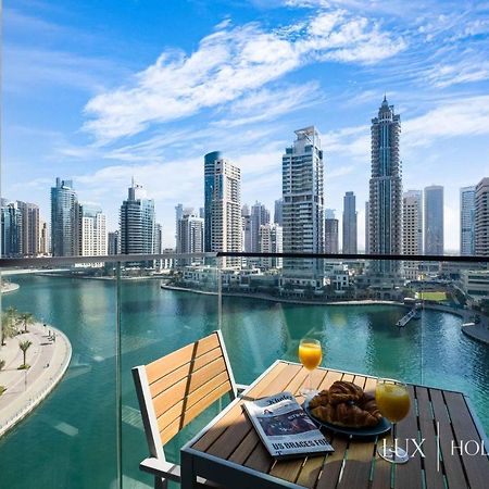 Lux - Contemporary Suite With Full Marina View Dubaj Exteriér fotografie