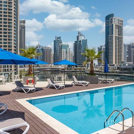 Lux - Contemporary Suite With Full Marina View Dubaj Exteriér fotografie