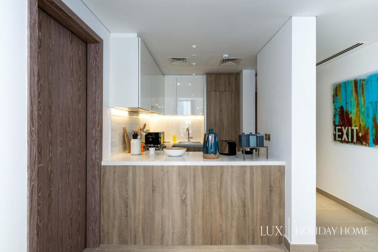Lux - Contemporary Suite With Full Marina View Dubaj Exteriér fotografie