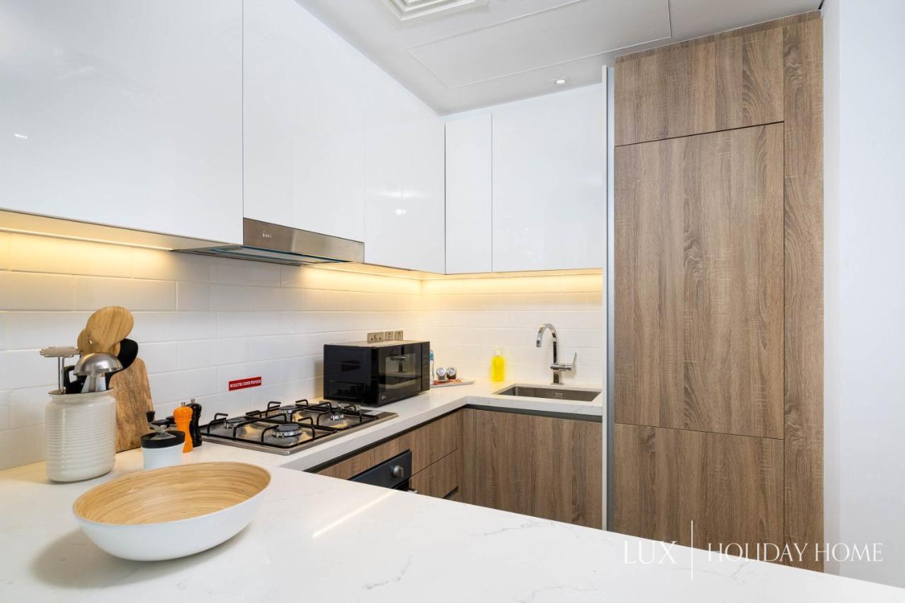 Lux - Contemporary Suite With Full Marina View Dubaj Exteriér fotografie