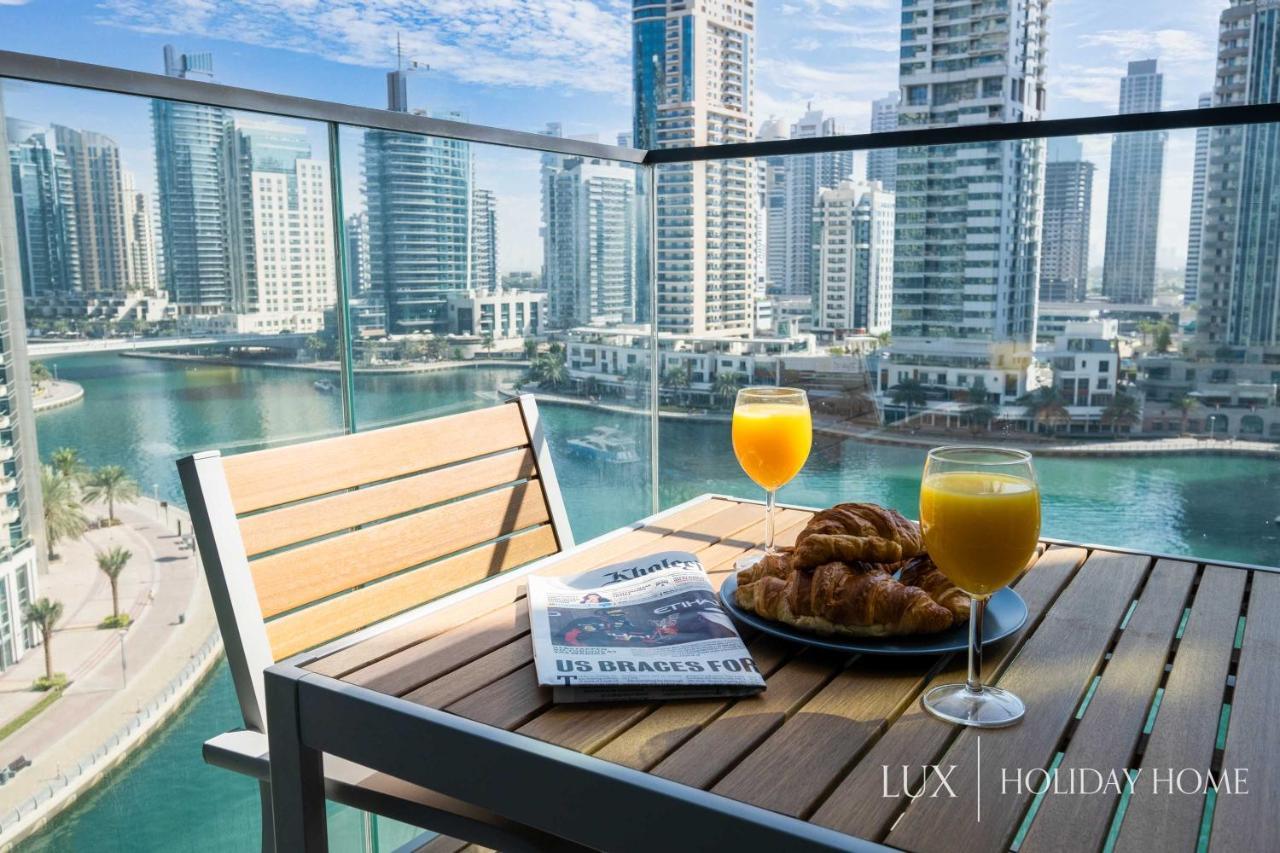 Lux - Contemporary Suite With Full Marina View Dubaj Exteriér fotografie