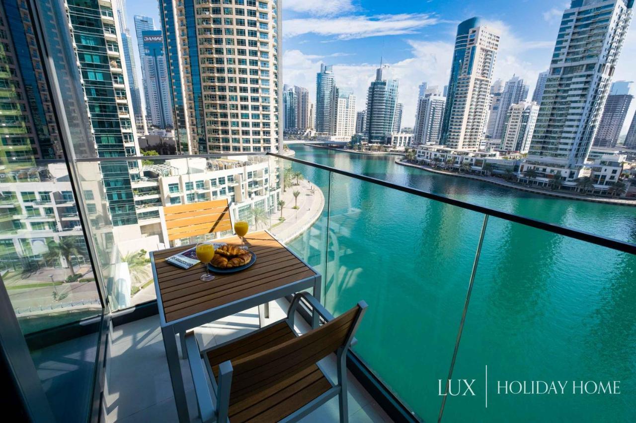 Lux - Contemporary Suite With Full Marina View Dubaj Exteriér fotografie