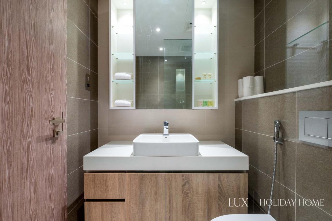 Lux - Contemporary Suite With Full Marina View Dubaj Exteriér fotografie