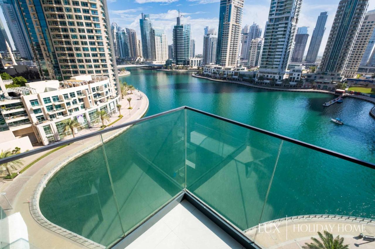 Lux - Contemporary Suite With Full Marina View Dubaj Exteriér fotografie