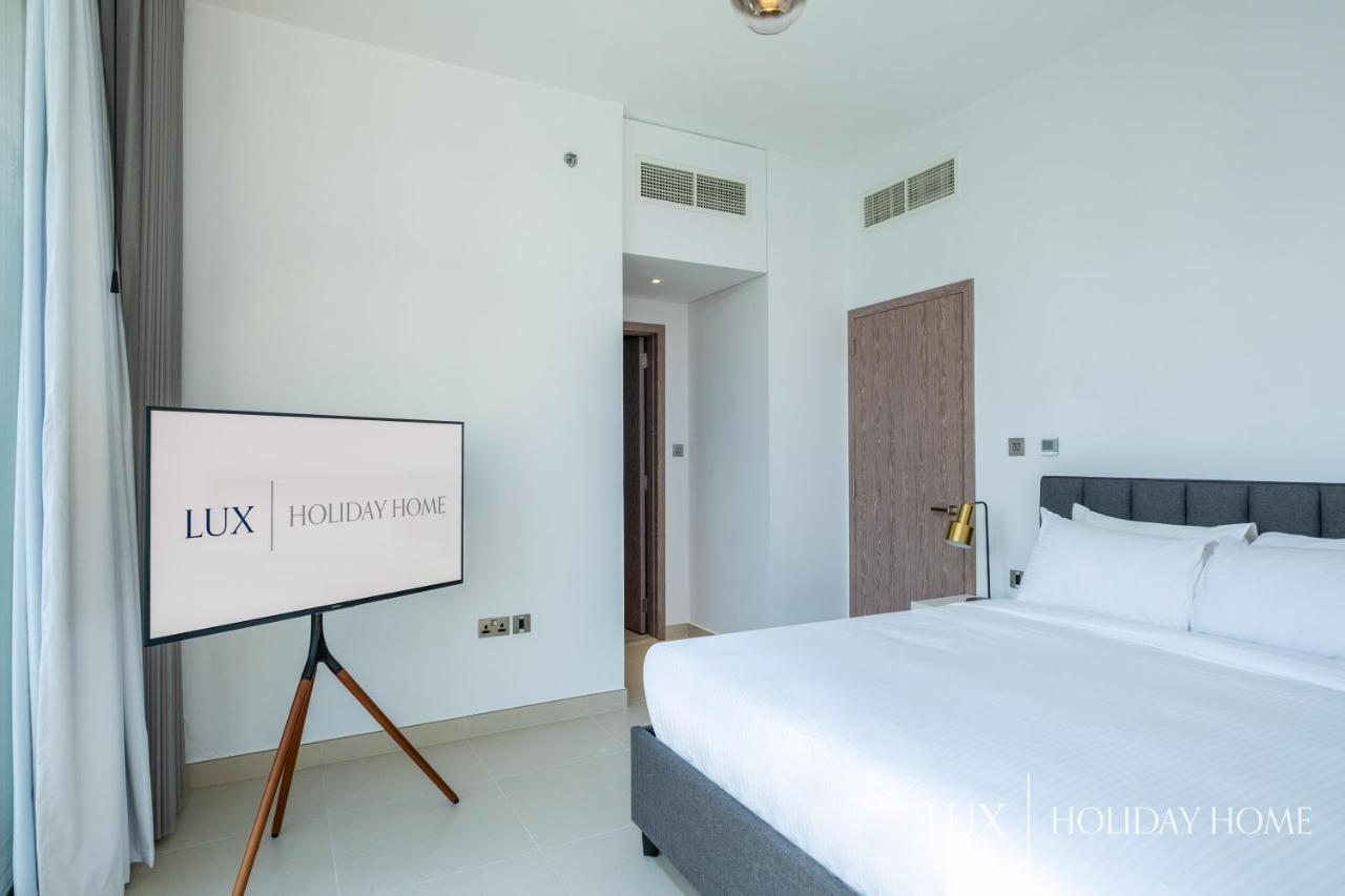 Lux - Contemporary Suite With Full Marina View Dubaj Exteriér fotografie