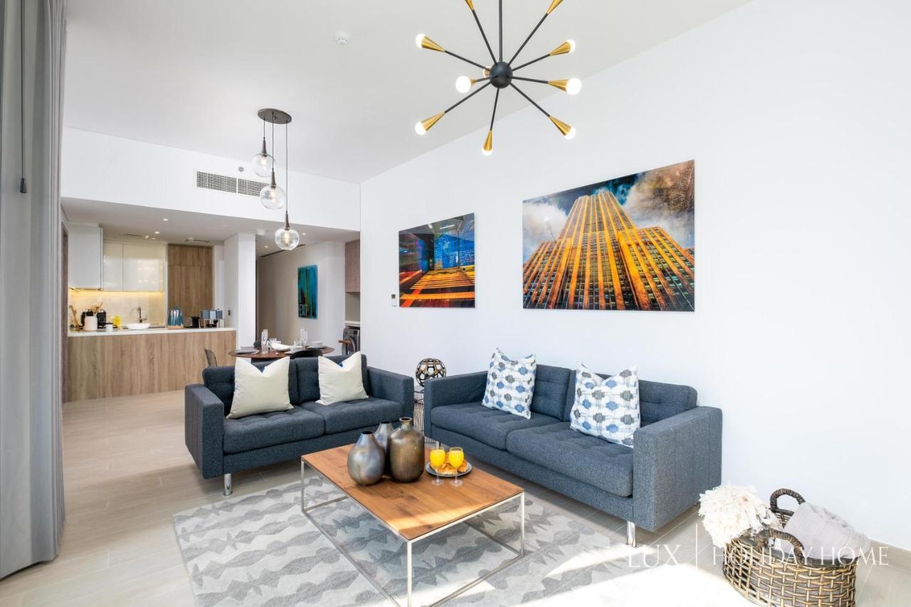 Lux - Contemporary Suite With Full Marina View Dubaj Exteriér fotografie