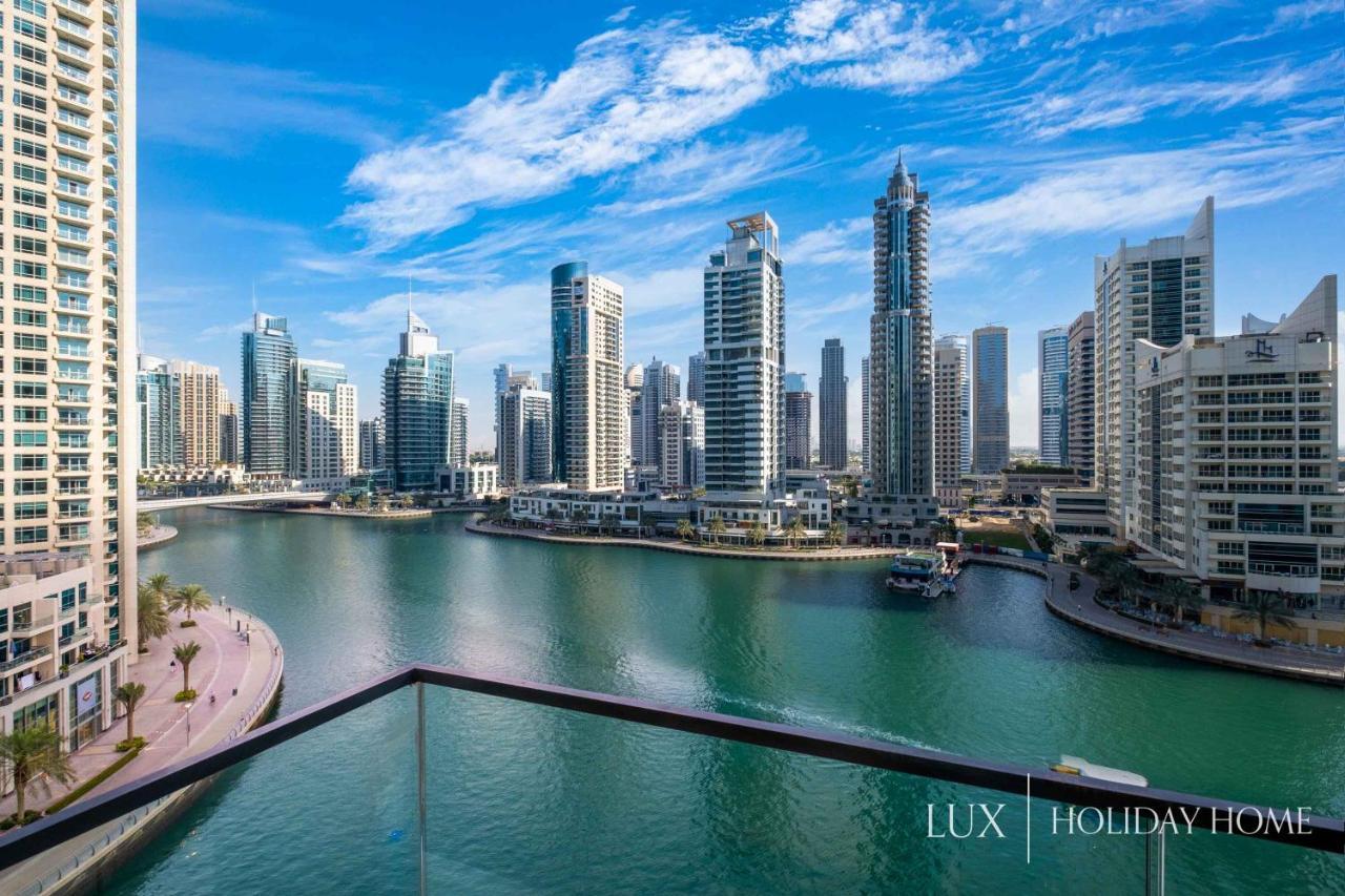 Lux - Contemporary Suite With Full Marina View Dubaj Exteriér fotografie