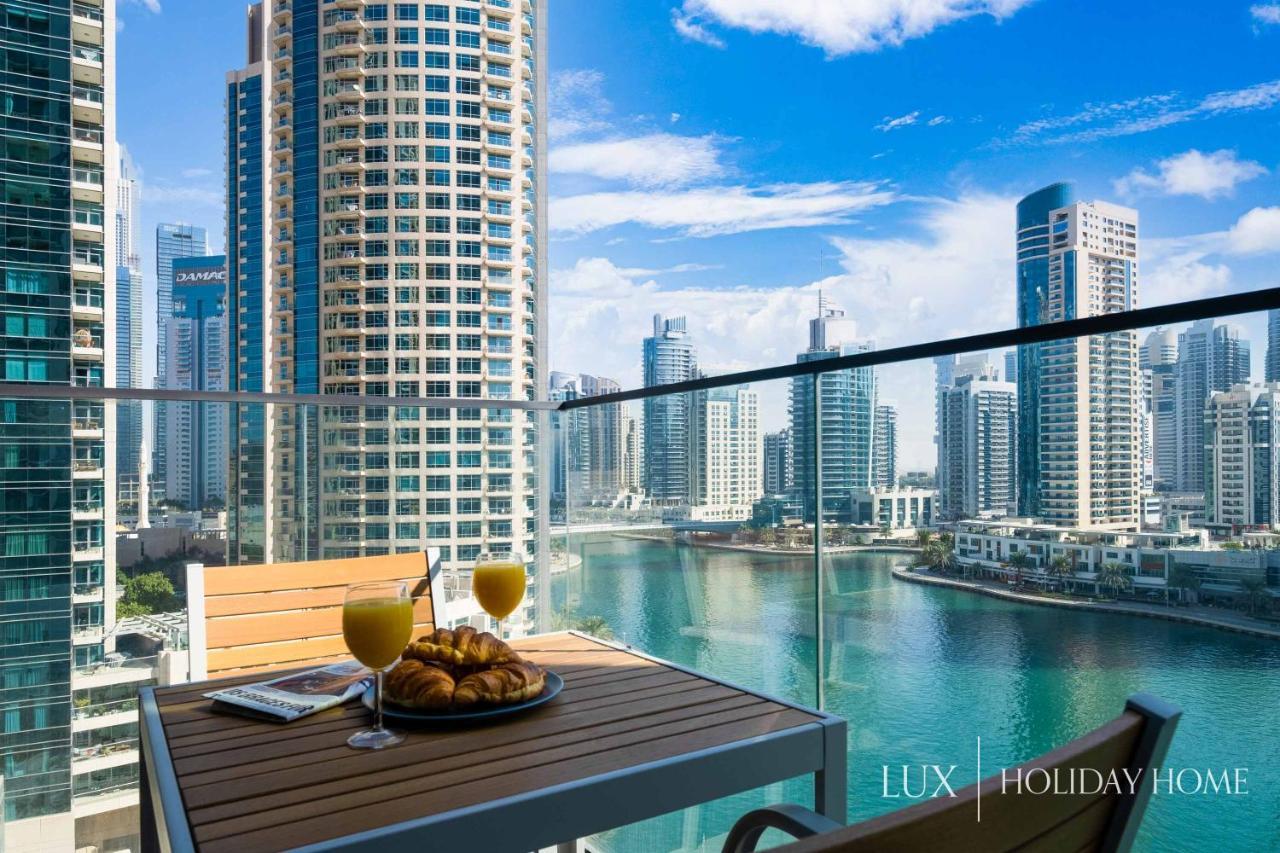 Lux - Contemporary Suite With Full Marina View Dubaj Exteriér fotografie