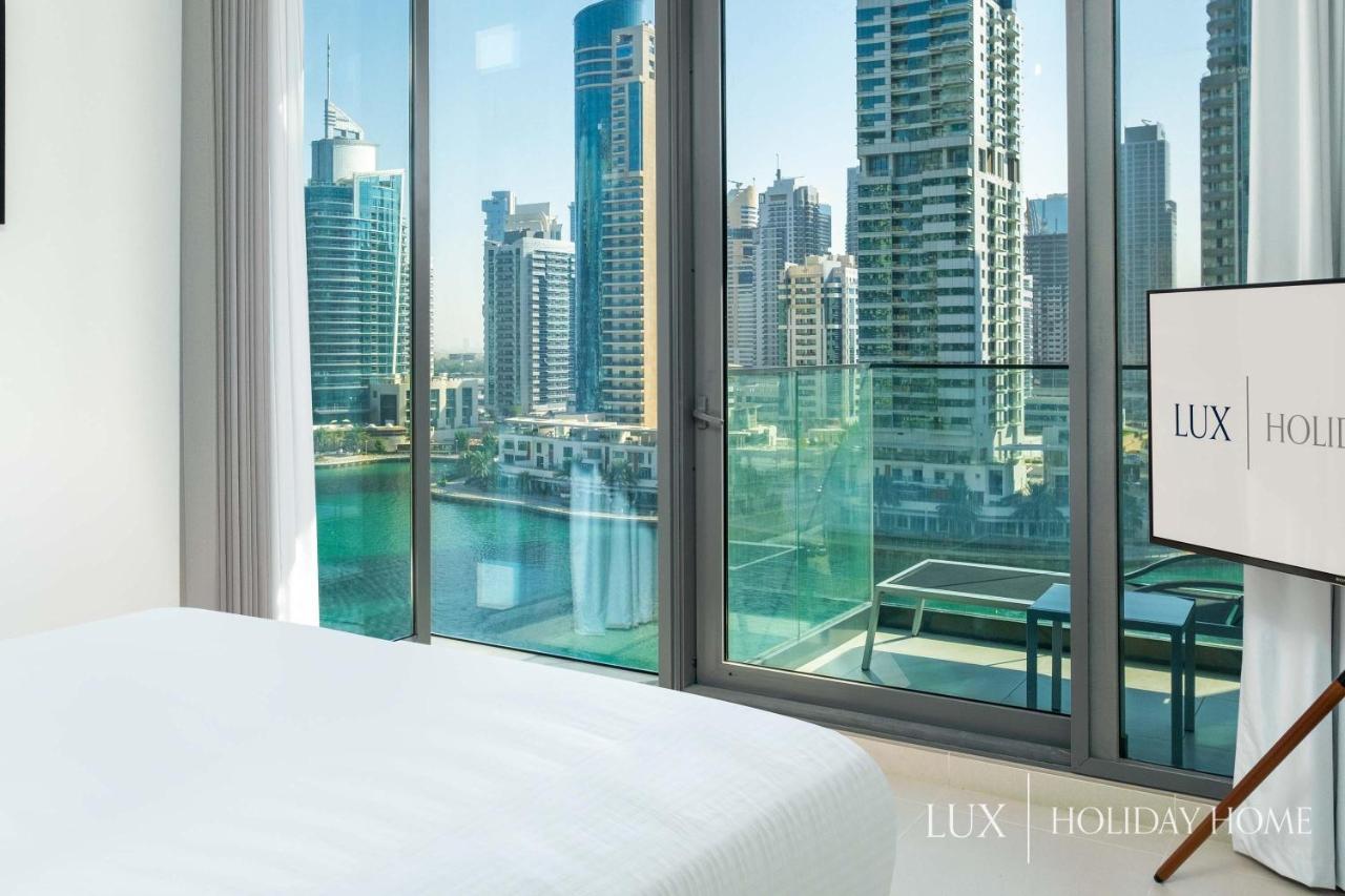 Lux - Contemporary Suite With Full Marina View Dubaj Exteriér fotografie