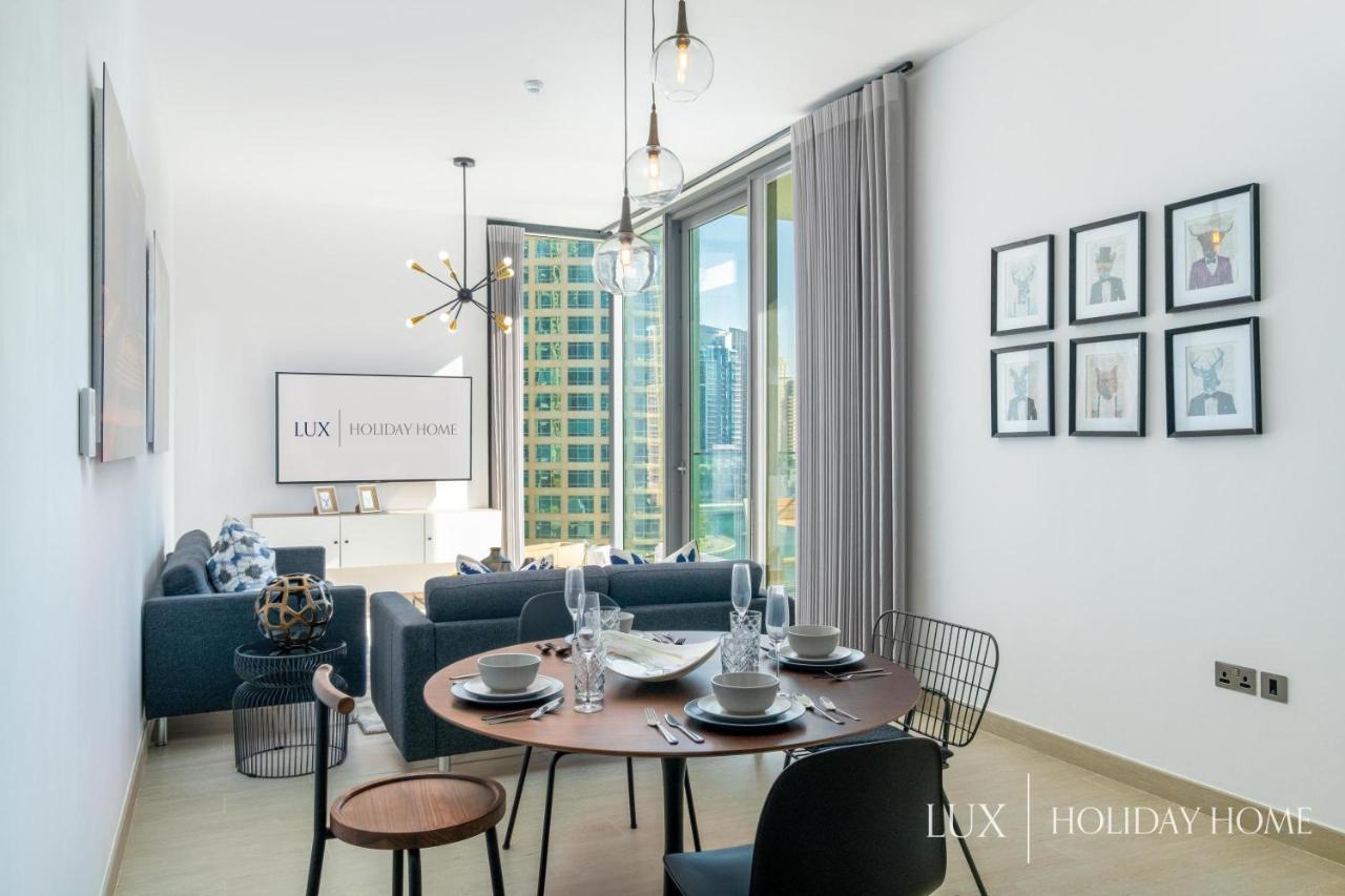 Lux - Contemporary Suite With Full Marina View Dubaj Exteriér fotografie