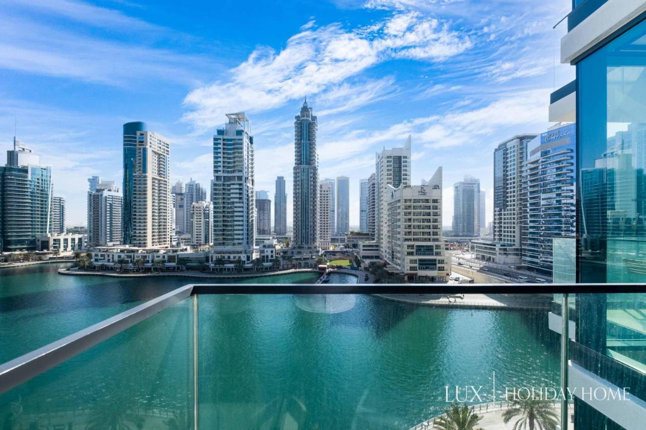 Lux - Contemporary Suite With Full Marina View Dubaj Exteriér fotografie
