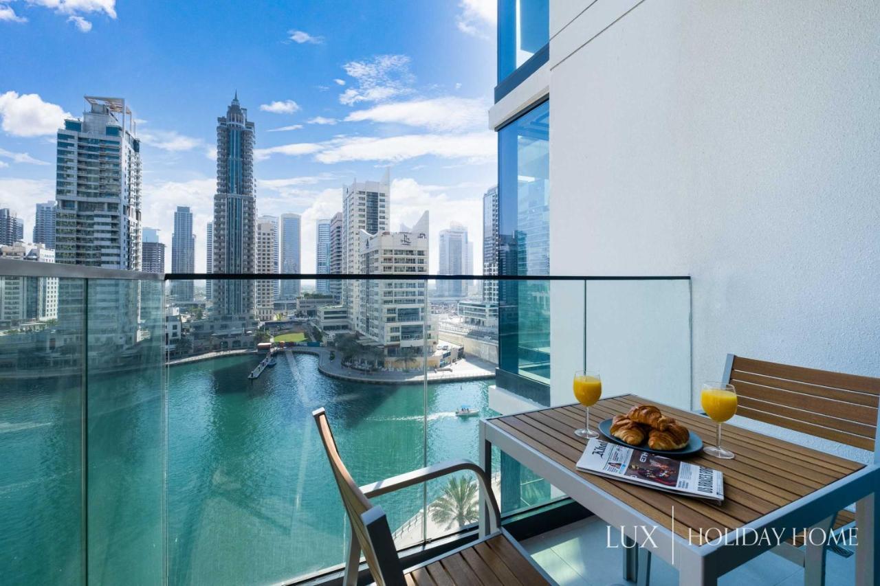 Lux - Contemporary Suite With Full Marina View Dubaj Exteriér fotografie